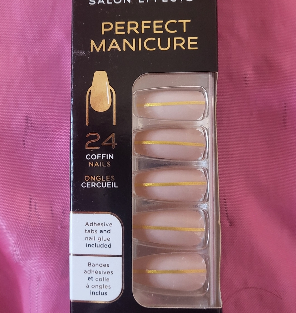 Sally Hansen Perfect Manicure Coffin Nails set
